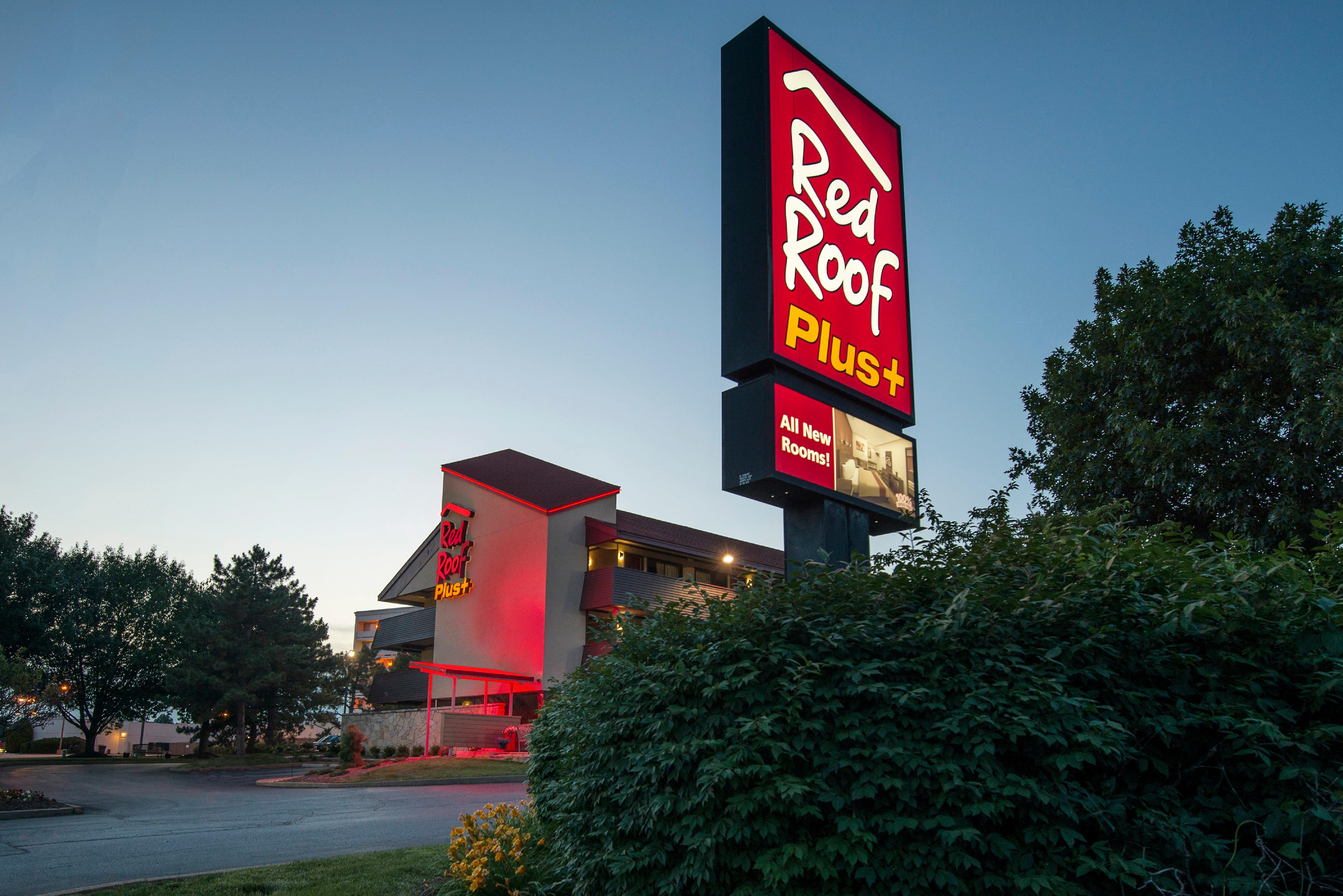 Red Roof Inn Plus+ St. Louis - Forest Park / Hampton Ave. Exterior foto